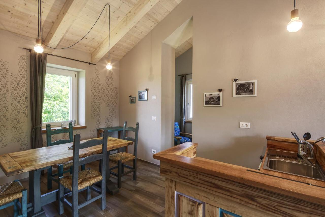 Happy Hill - Appartamento Quercia - Natura E Relax Santa Maria Rocca 外观 照片