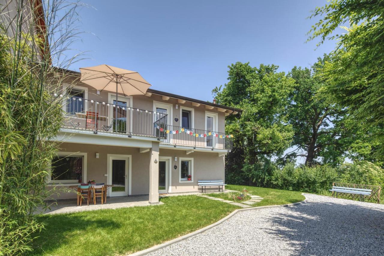 Happy Hill - Appartamento Quercia - Natura E Relax Santa Maria Rocca 外观 照片